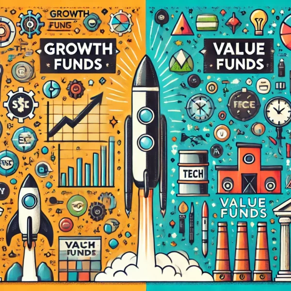 Growth funds vs value funds