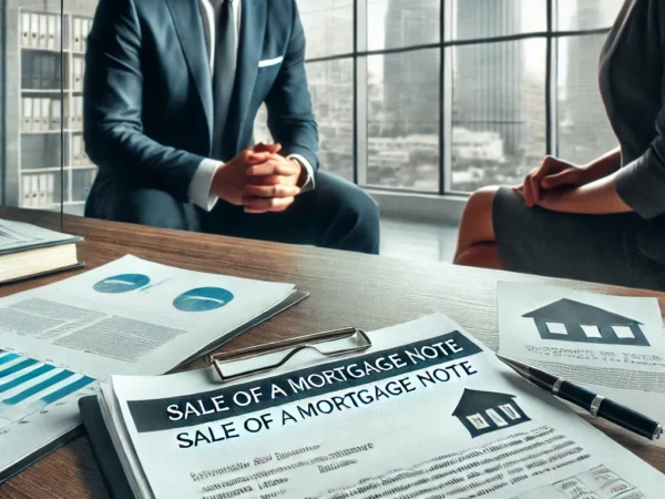 Sell My Mortgage Note