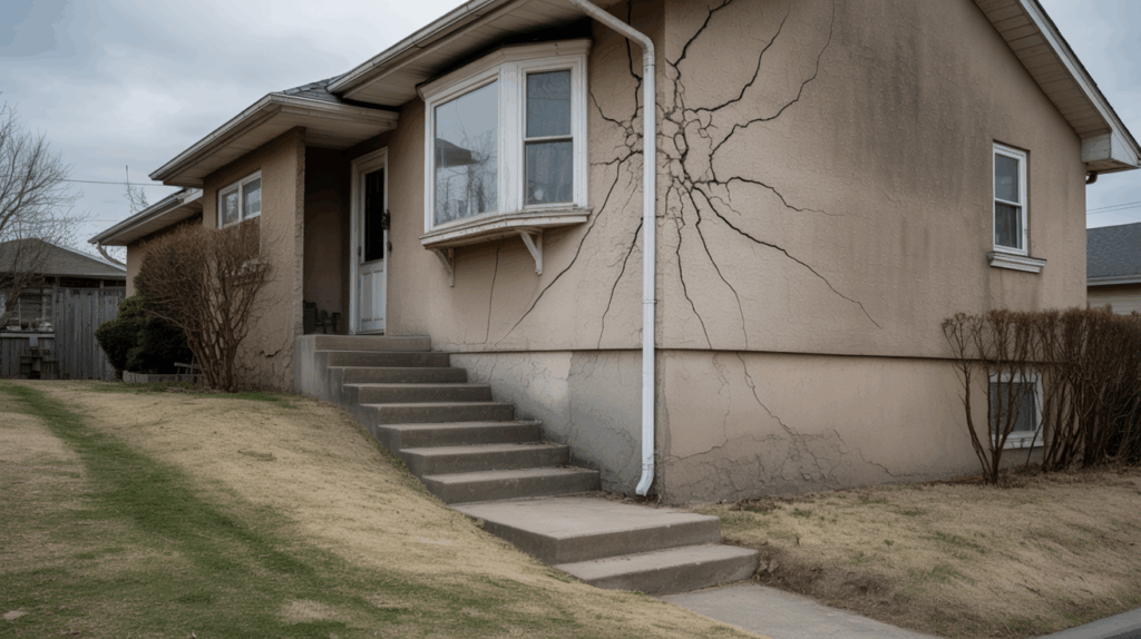 Foundation Damage Warning Signs