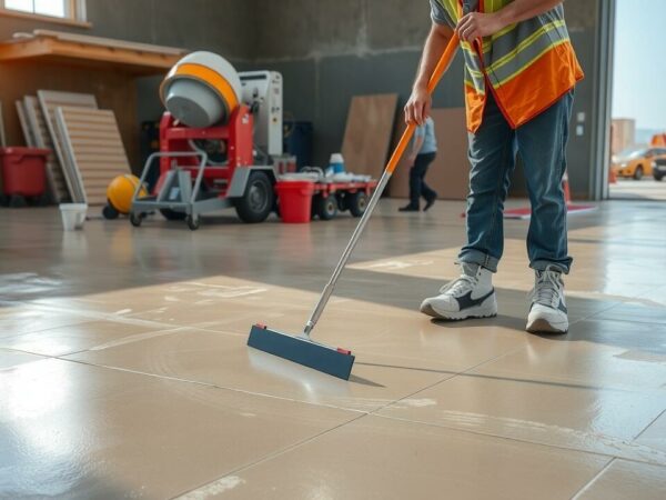 Why Self-Leveling Concrete Is the Perfect Solution for Uneven Floors