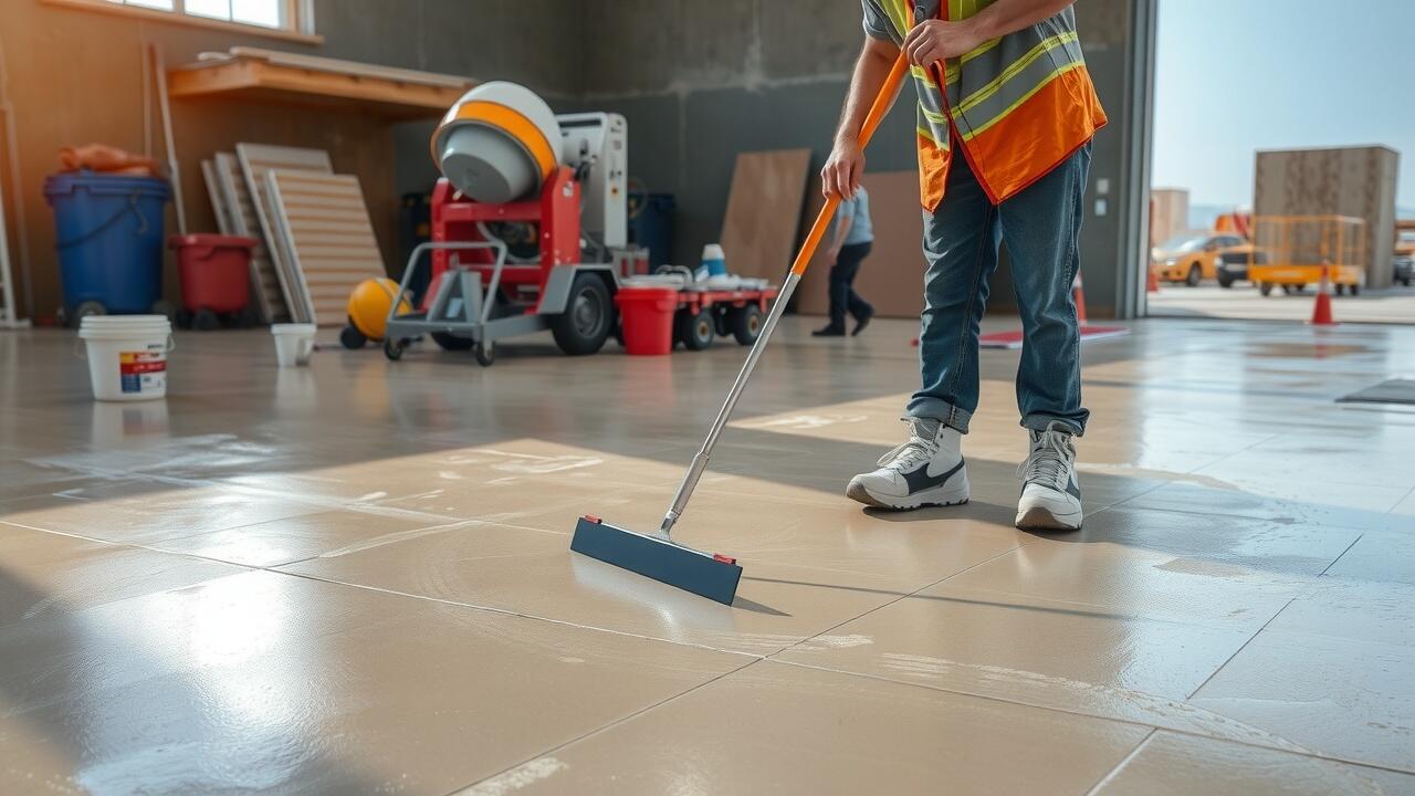 Why Self-Leveling Concrete Is the Perfect Solution for Uneven Floors