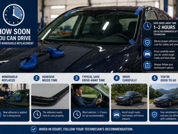 How soon can you drive safely