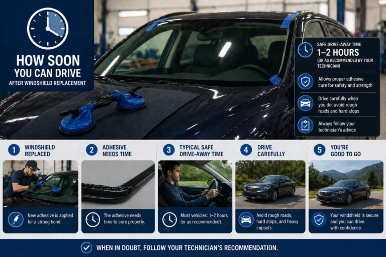 How soon can you drive safely